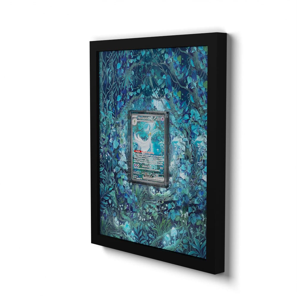 233 Guardevoir EX - Extended Artwork Framed Pokemon Card Display