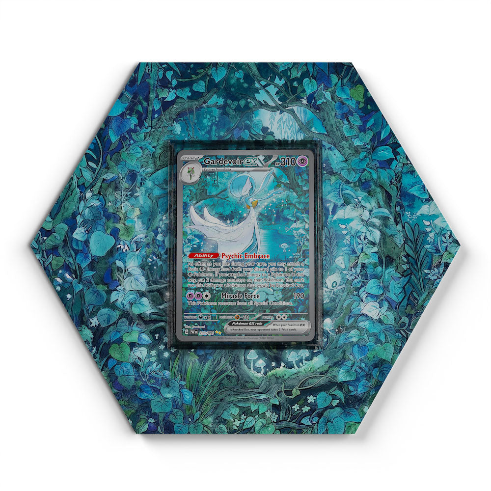 233/091 Guardevoir EX - Extended Artwork Pokemon Card Display