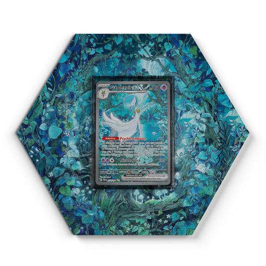 233/091 Guardevoir EX - Extended Artwork Pokemon Card Display