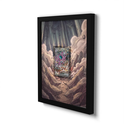 233/182 Team Rocket's Nidoking EX - Extended Artwork Pokemon Card Frame