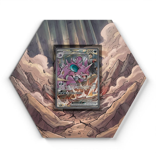 105 Branawarz - Extended Artwork Pokemon Card Display