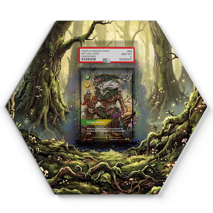 105 Branawarz - Extended Artwork Pokemon Card Display