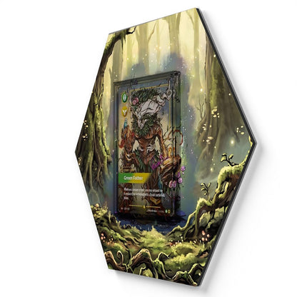 105 Branawarz - Extended Artwork Pokemon Card Display