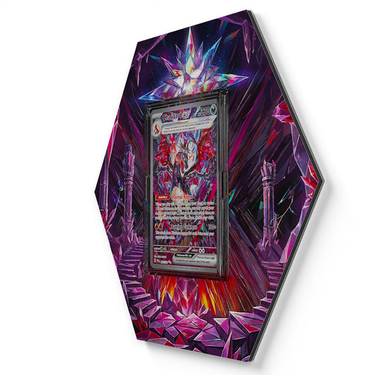 234/091 Glurak EX - Extended Artwork Pokemon Card Display