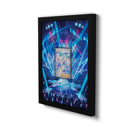 234 Xenia-Anziehungskraft - Extended Artwork Framed Pokemon Card Display
