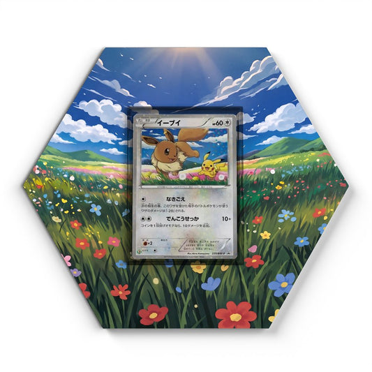 105 Branawarz - Extended Artwork Pokemon Card Display