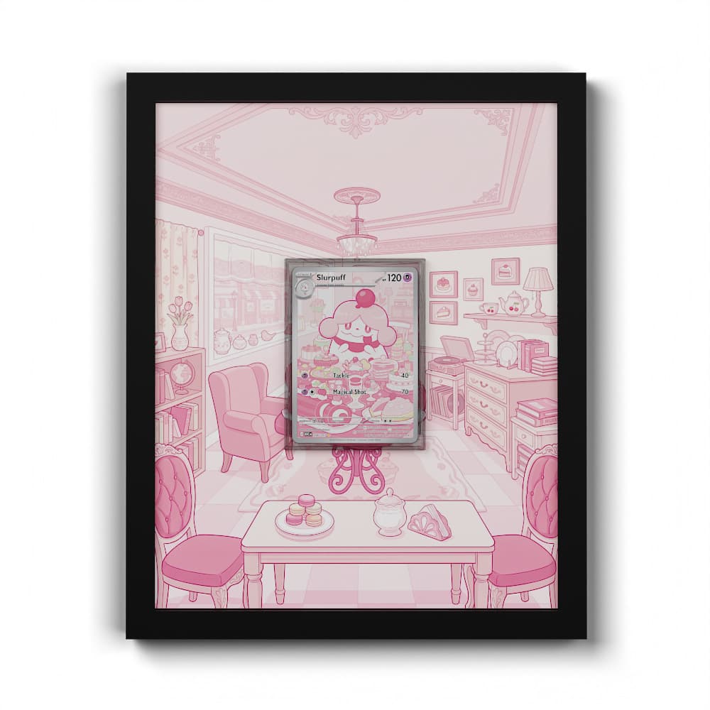 236 Sabbaione - Extended Artwork Framed Pokemon Card Display