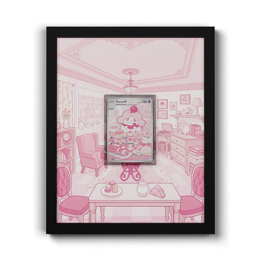 236 Sabbaione - Extended Artwork Framed Pokemon Card Display