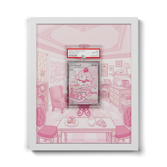 236 Sabbaione - Extended Artwork Framed Pokemon Card Display