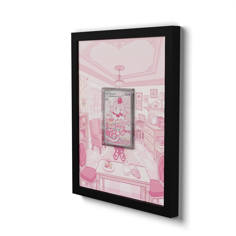 236 Sabbaione - Extended Artwork Framed Pokemon Card Display