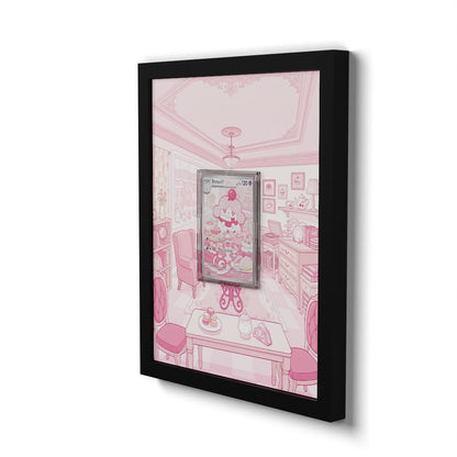 236 Sabbaione - Extended Artwork Framed Pokemon Card Display
