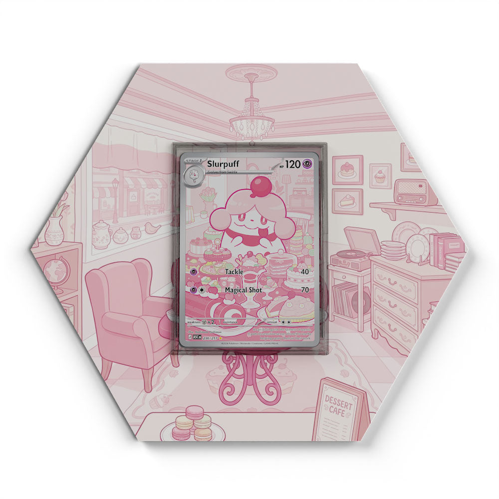 236/217 Sabbaione - Extended Artwork Pokemon Card Display