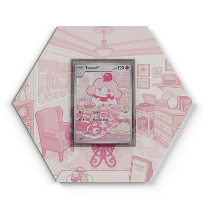 236/217 Sabbaione - Extended Artwork Pokemon Card Display