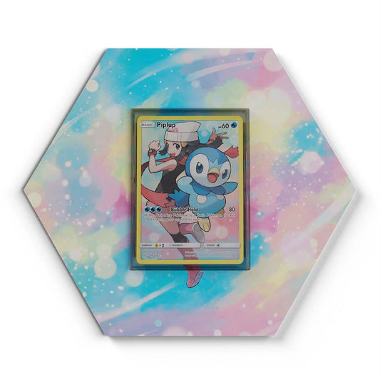 105 Branawarz - Extended Artwork Pokemon Card Display