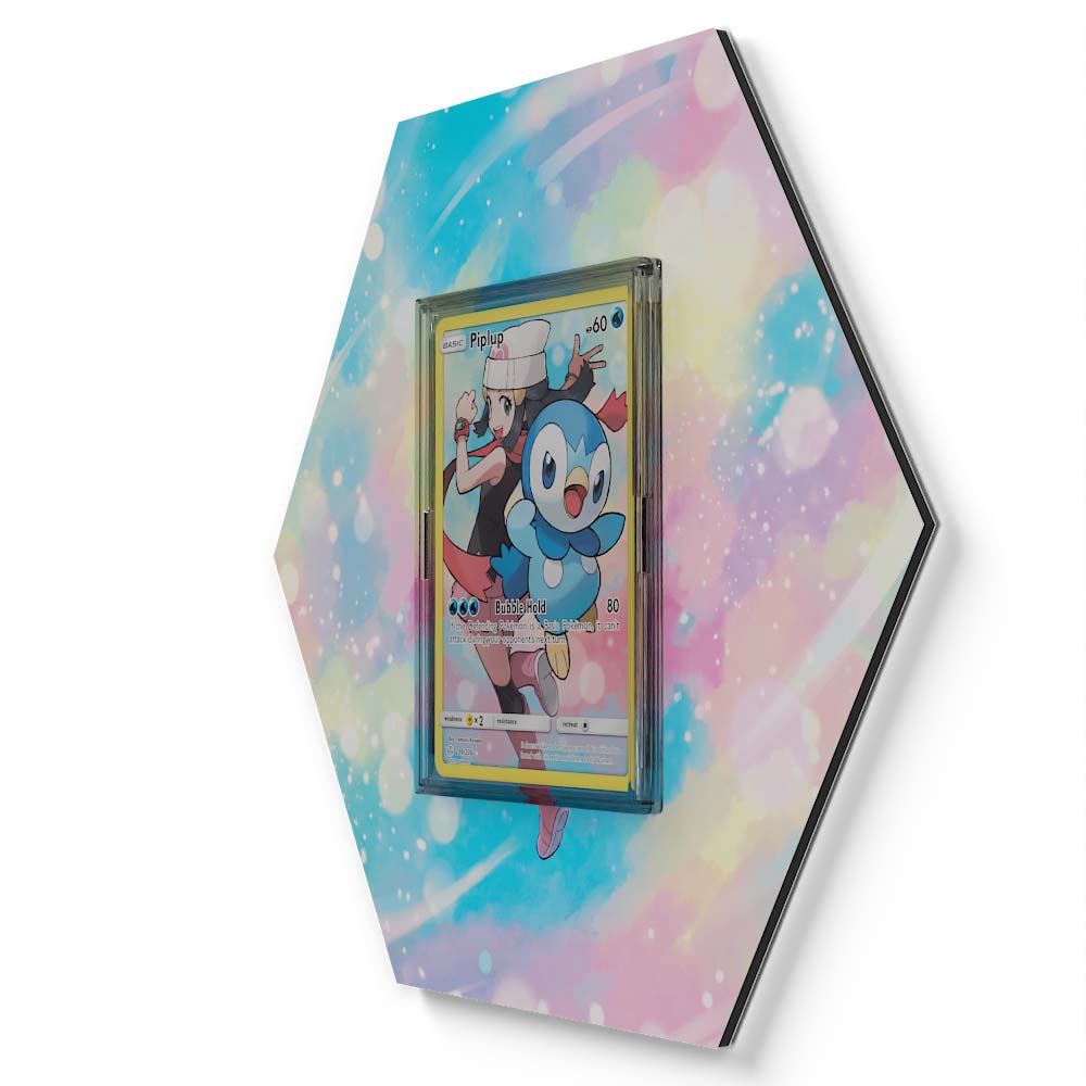 105 Branawarz - Extended Artwork Pokemon Card Display