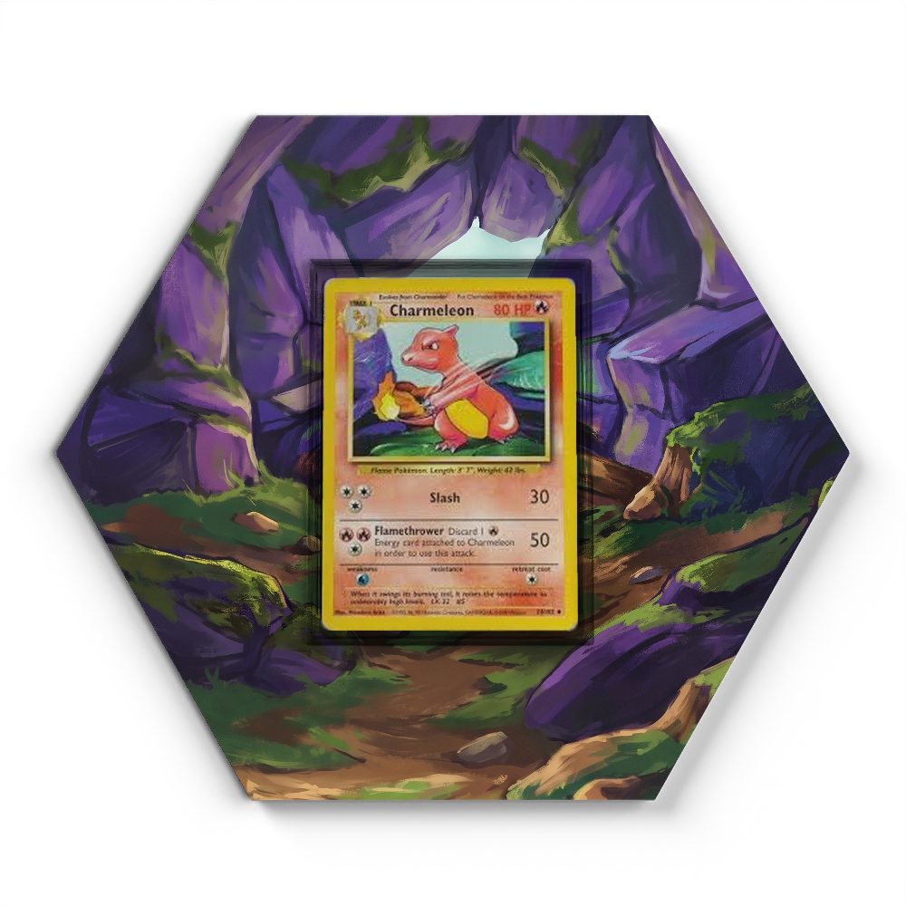 105 Branawarz - Extended Artwork Pokemon Card Display