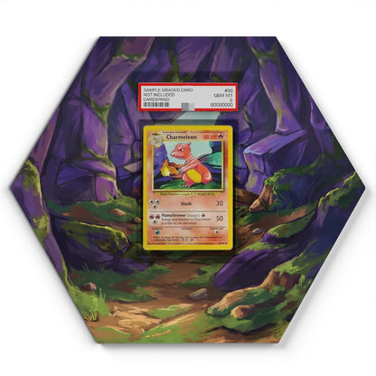 105 Branawarz - Extended Artwork Pokemon Card Display