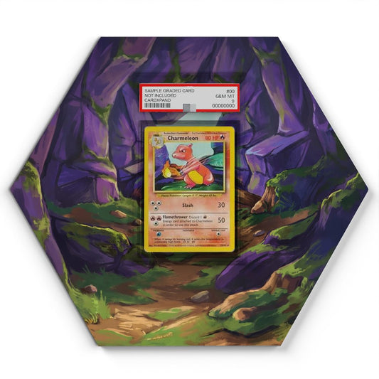 105 Branawarz - Extended Artwork Pokemon Card Display