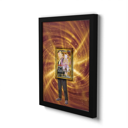 240/182 Team Rocket's Mewtwo EX - Extended Artwork Pokemon Card Frame