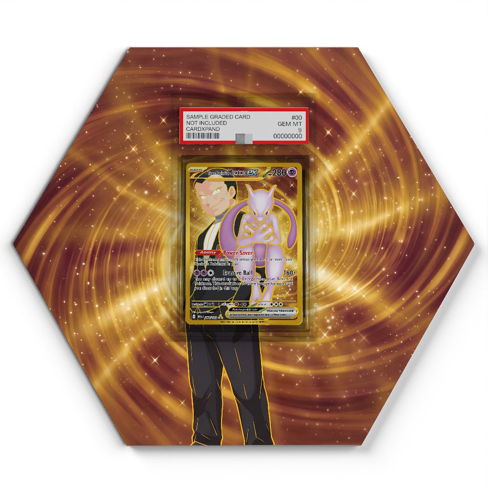 105 Branawarz - Extended Artwork Pokemon Card Display