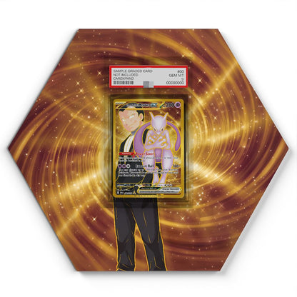 105 Branawarz - Extended Artwork Pokemon Card Display