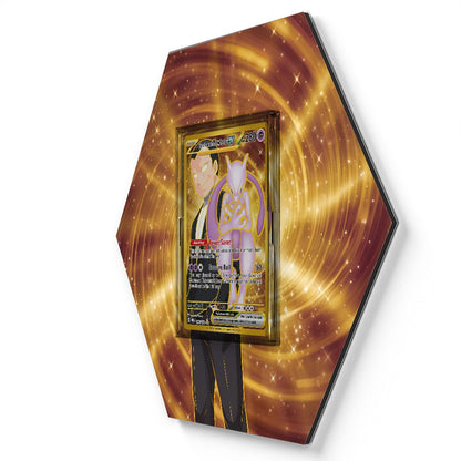 105 Branawarz - Extended Artwork Pokemon Card Display