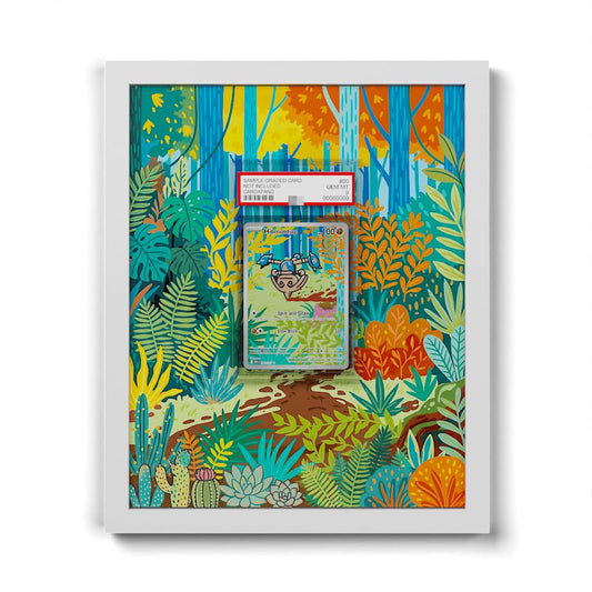 240 Kapoera - Extended Artwork Framed Pokemon Card Display