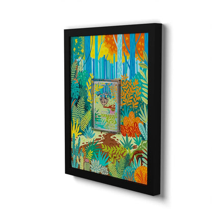 240 Kapoera - Extended Artwork Framed Pokemon Card Display