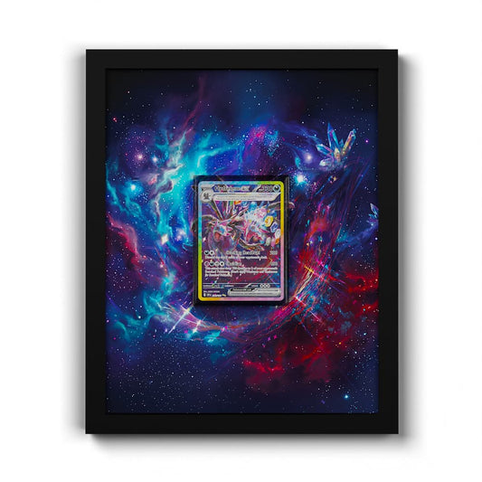 240 Trikephalo EX - Extended Artwork Framed Pokemon Card Display