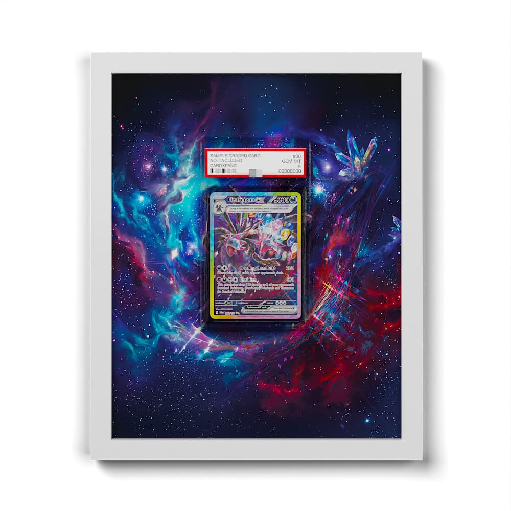 240 Trikephalo EX - Extended Artwork Framed Pokemon Card Display