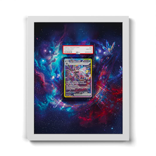 240 Trikephalo EX - Extended Artwork Framed Pokemon Card Display