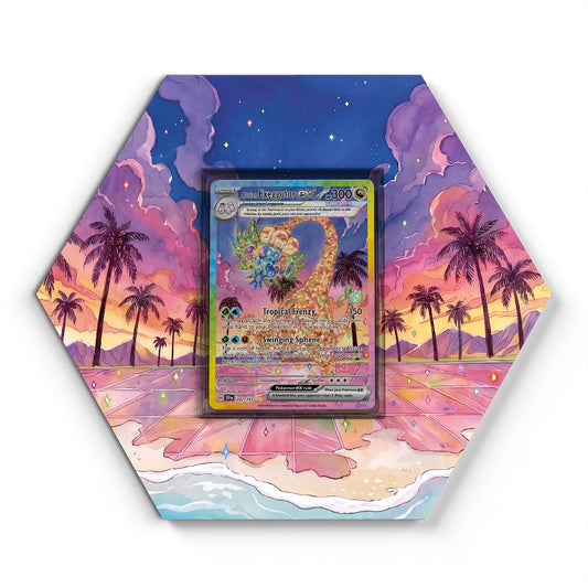 105 Branawarz - Extended Artwork Pokemon Card Display
