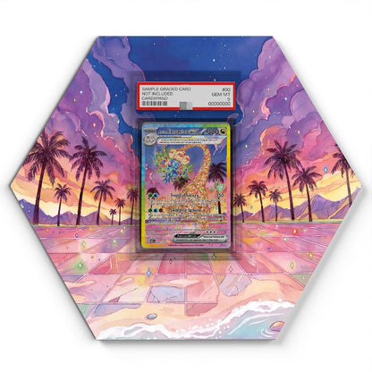 105 Branawarz - Extended Artwork Pokemon Card Display