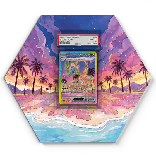 105 Branawarz - Extended Artwork Pokemon Card Display