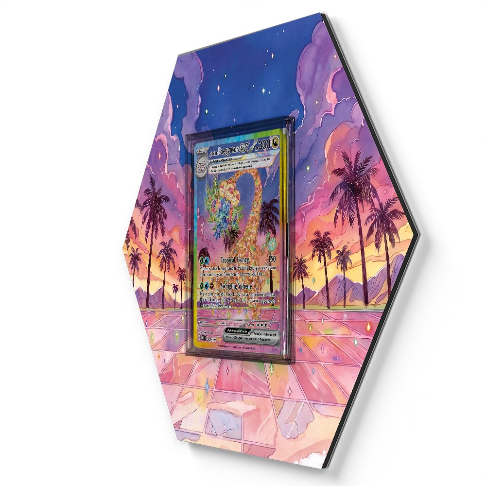 105 Branawarz - Extended Artwork Pokemon Card Display