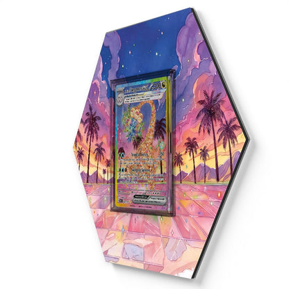 105 Branawarz - Extended Artwork Pokemon Card Display