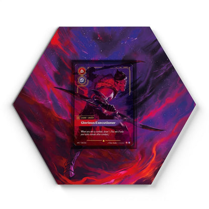 105 Branawarz - Extended Artwork Pokemon Card Display