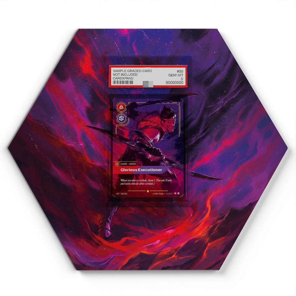 105 Branawarz - Extended Artwork Pokemon Card Display
