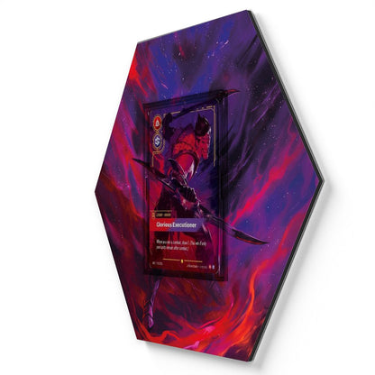 105 Branawarz - Extended Artwork Pokemon Card Display