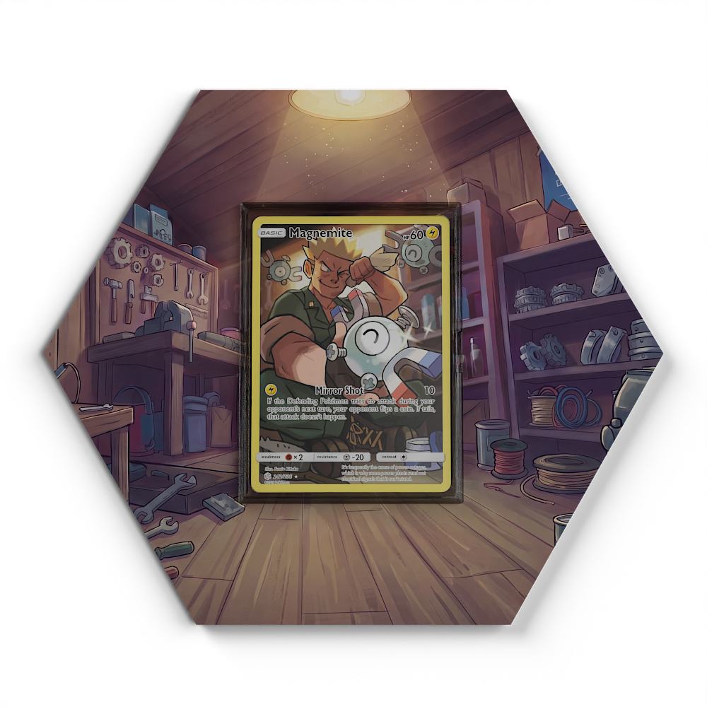 105 Branawarz - Extended Artwork Pokemon Card Display