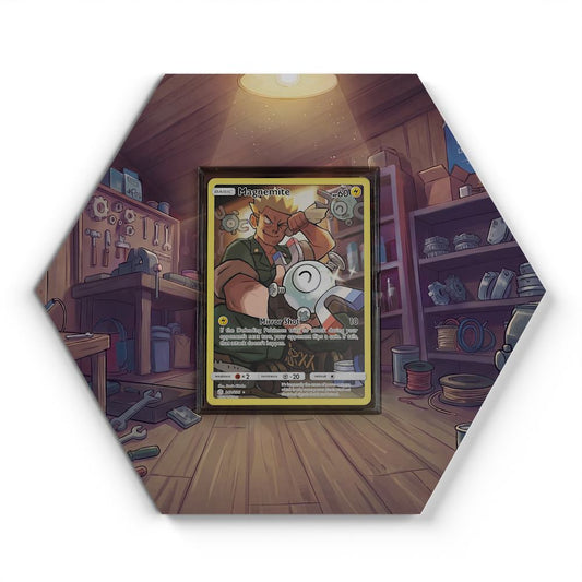 105 Branawarz - Extended Artwork Pokemon Card Display