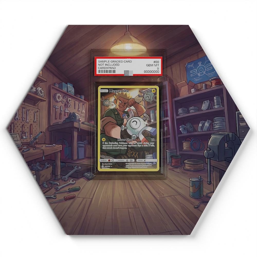 105 Branawarz - Extended Artwork Pokemon Card Display