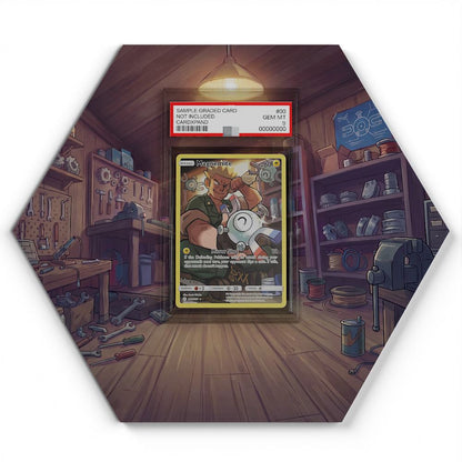 105 Branawarz - Extended Artwork Pokemon Card Display