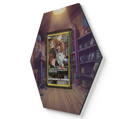 105 Branawarz - Extended Artwork Pokemon Card Display
