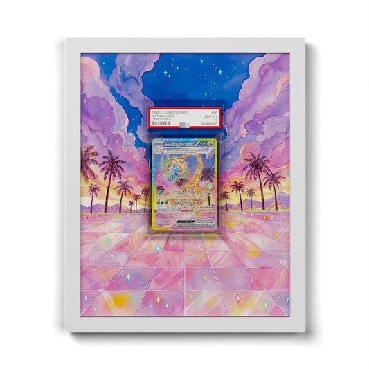 242 Alola-Kokowei - Extended Artwork Framed Pokemon Card Display