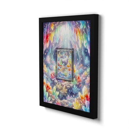 242 Rocara - Extended Artwork Framed Pokemon Card Display