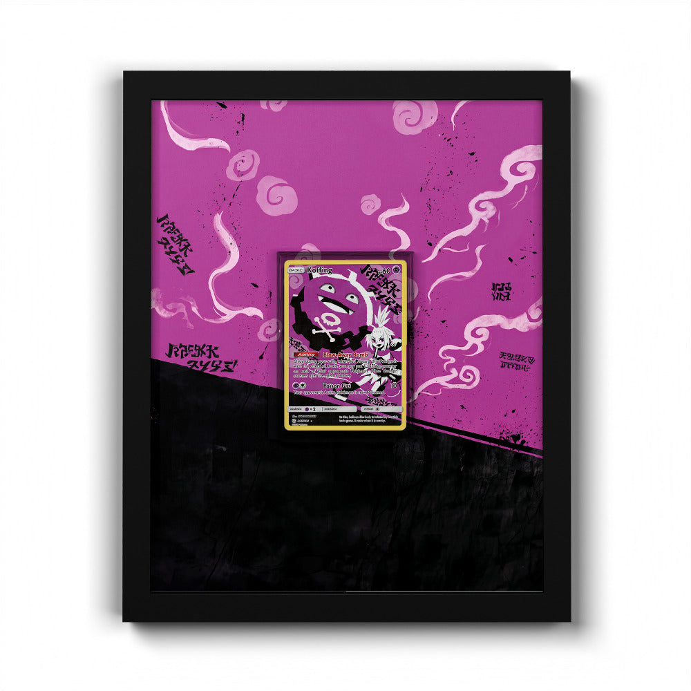 243/236 Smogon - Extended Artwork Pokemon Card Frame