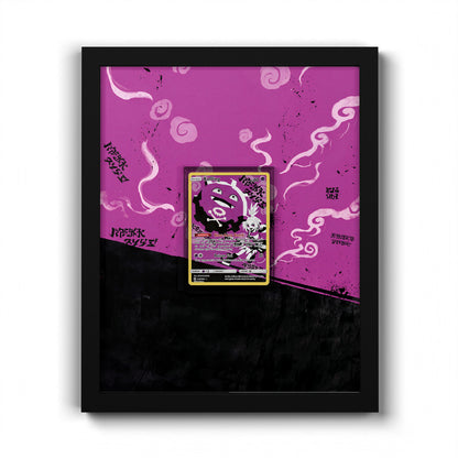 243/236 Smogon - Extended Artwork Pokemon Card Frame