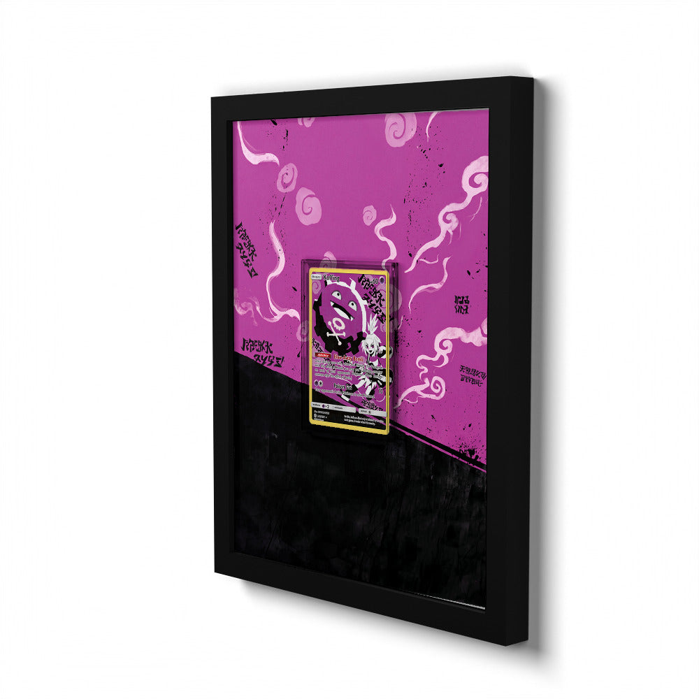 243/236 Smogon - Extended Artwork Pokemon Card Frame