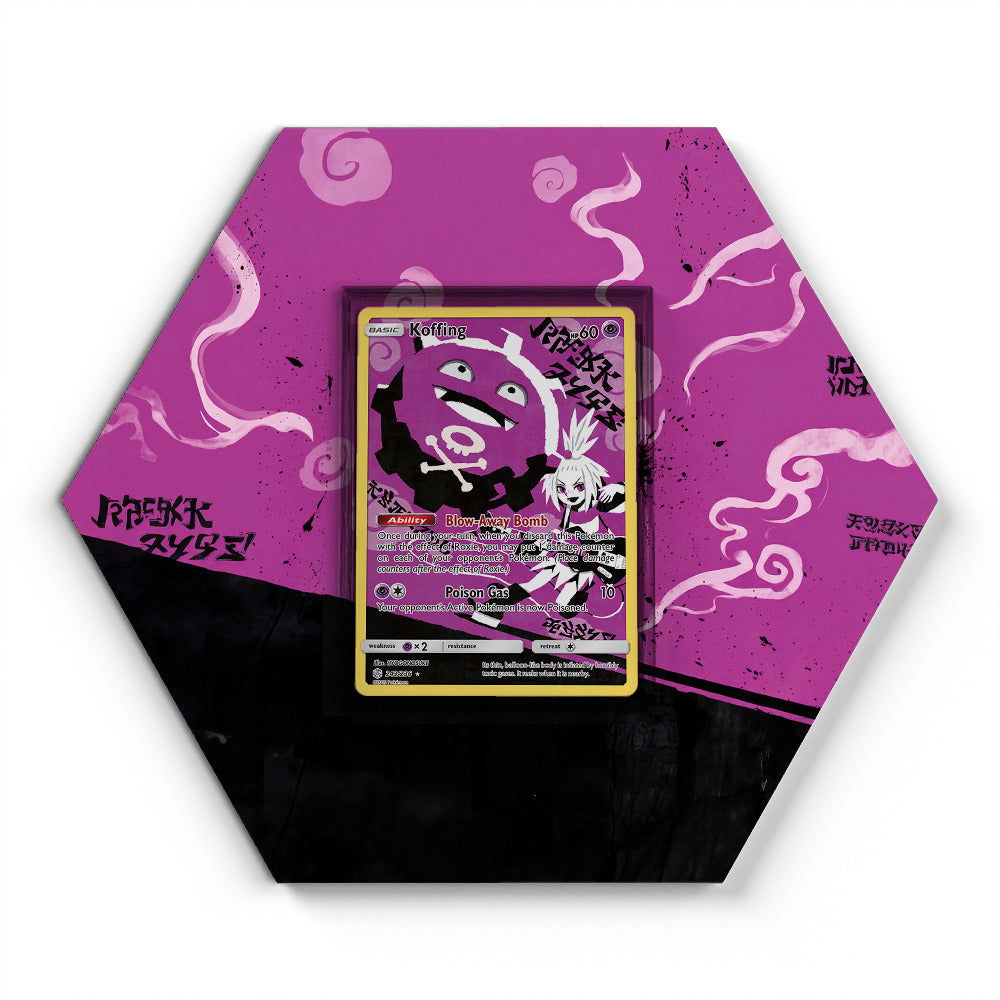 243/236 Smogon - Extended Artwork Pokemon Card Display